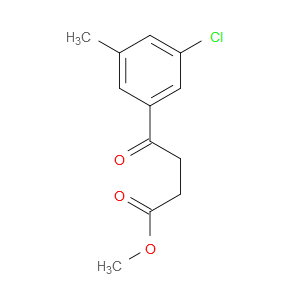 Methyl 3-chloro-5-methyl-γ-oxobenzenebutanoate