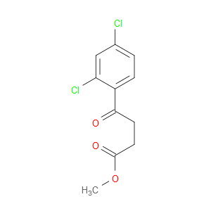 Methyl 2,4-dichloro-γ-oxobenzenebutanoate