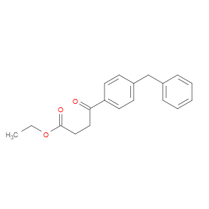 Ethyl γ-oxo-4-(phenylmethyl)benzenebutanoate