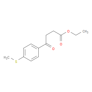 Ethyl 4-(methylthio)-γ-oxobenzenebutanoate