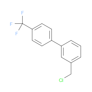 3-(Chloromethyl)-4'-(trifluoromethyl)-1,1'-biphenyl