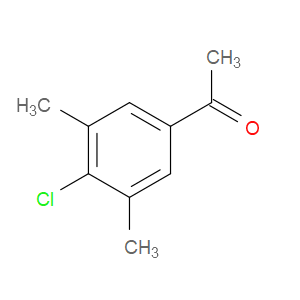 1-(4-Chloro-3,5-dimethylphenyl)ethanone