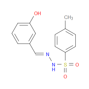 N'-(3-hydroxybenzylidene)-4-methylbenzenesulfonohydrazide