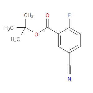 tert-butyl 5-cyano-2-fluorobenzoate