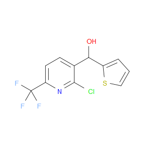 2-Chloro-α-2-thienyl-6-(trifluoromethyl)-3-pyridinemethanol