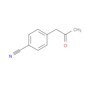4-(2-Oxopropyl)benzonitrile