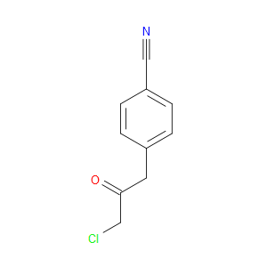 4-(3-Chloro-2-oxopropyl)benzonitrile
