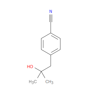4-(2-Hydroxy-2-methylpropyl)benzonitrile