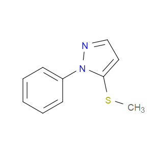5-(Methylthio)-1-phenyl-1H-pyrazole