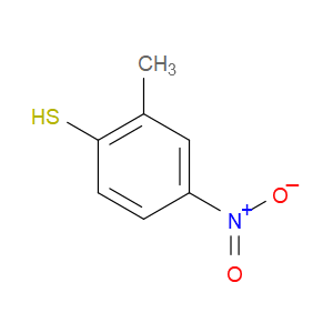 2-methyl-4-nitrobenzenethiol