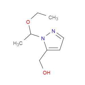 (1-(1-Ethoxyethyl)-1H-pyrazol-5-yl)methanol