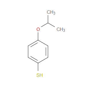 4-(1-Methylethoxy)benzenethiol