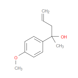 4-Methoxy-α-methyl-α-2-propen-1-ylbenzenemethanol