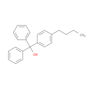4-Butyl-α,α-diphenylbenzenemethanol