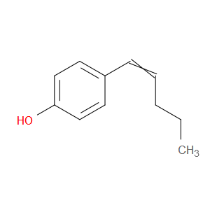 4-(1-Penten-1-yl)phenol