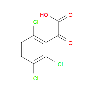 2-oxo-2-(2,3,6-trichlorophenyl)acetic acid