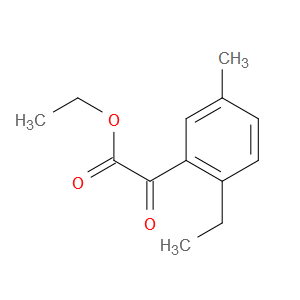 ethyl 2-(2-ethyl-5-methylphenyl)-2-oxoacetate