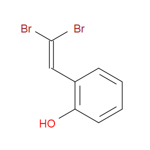 2-(2,2-dibromovinyl)phenol