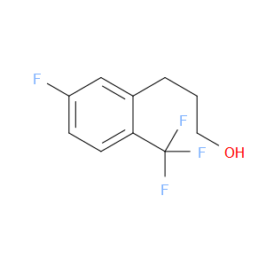 5-Fluoro-2-(trifluoromethyl)benzenepropanol