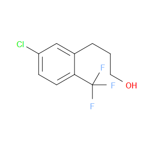 5-Chloro-2-(trifluoromethyl)benzenepropanol