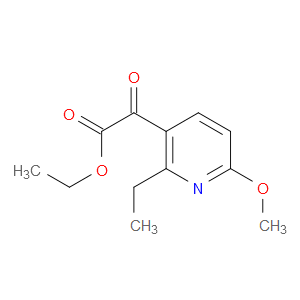 ethyl 2-(2-ethyl-6-methoxypyridin-3-yl)-2-oxoacetate