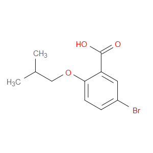 5-bromo-2-isobutoxybenzoic acid