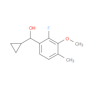 cyclopropyl(2-fluoro-3-methoxy-4-methylphenyl)methanol