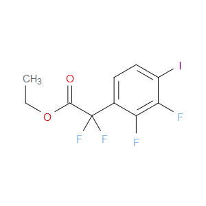 ethyl 2-(2,3-difluoro-4-iodophenyl)-2,2-difluoroacetate