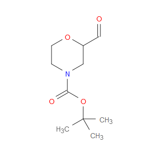 tert-butyl 2-formylmorpholine-4-carboxylate