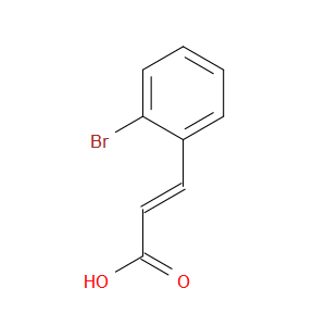 3-(2-bromophenyl)acrylic acid