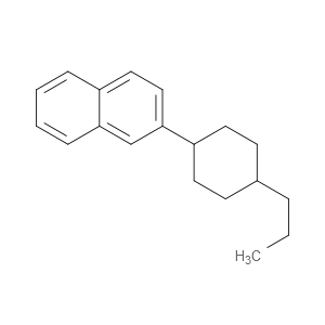 2-(4-Propylcyclohexyl)naphthalene