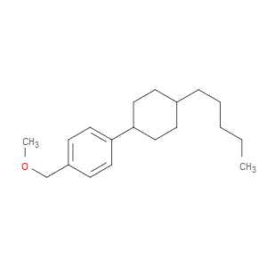 1-(Methoxymethyl)-4-(4-pentylcyclohexyl)benzene