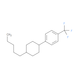 1-(4-Pentylcyclohexyl)-4-(trifluoromethyl)benzene