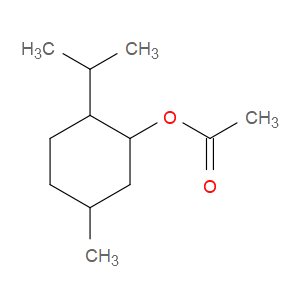 Menthyl acetate