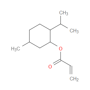 2-Propenoic acid, 5-methyl-2-(1-methylethyl)cyclohexyl ester