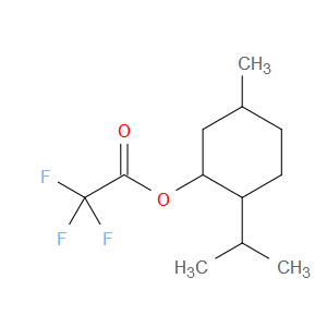 5-Methyl-2-(1-methylethyl)cyclohexyl 2,2,2-trifluoroacetate