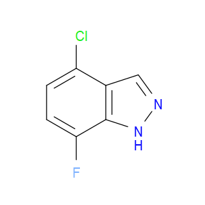4-Chloro-7-fluoro-1H-indazole