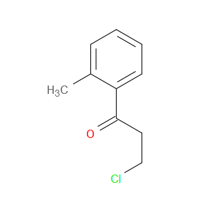 3-Chloro-1-(2-methylphenyl)-1-propanone