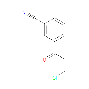 3-(3-Chloro-1-oxopropyl)benzonitrile