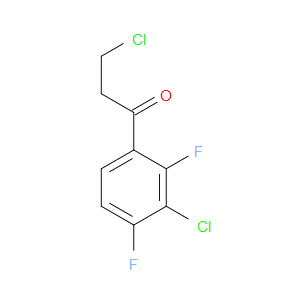 3-Chloro-1-(3-chloro-2,4-difluorophenyl)-1-propanone