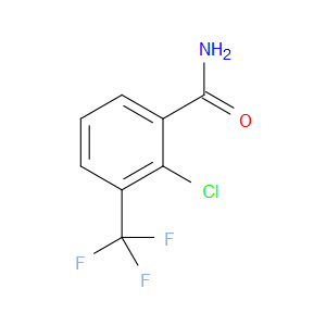 2-Chloro-3-(trifluoromethyl)benzamide