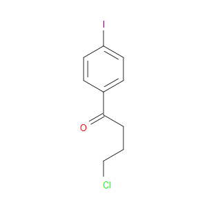 4-Chloro-1-(4-iodophenyl)-1-butanone