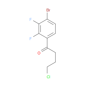 1-(4-Bromo-2,3-difluorophenyl)-4-chloro-1-butanone