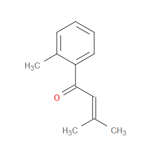 3-Methyl-1-(2-methylphenyl)-2-buten-1-one