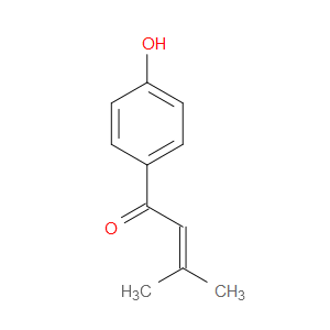 1-(4-Hydroxyphenyl)-3-methyl-2-buten-1-one