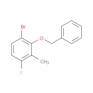 2-(Benzyloxy)-1-bromo-4-fluoro-3-methylbenzene