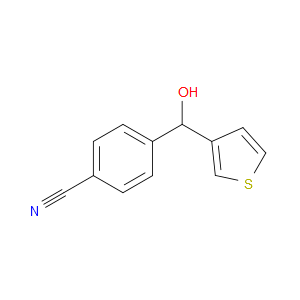 4-(Hydroxy-3-thienylmethyl)benzonitrile