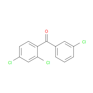 Methanone, (3-chlorophenyl)(2,4-dichlorophenyl)-