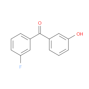 Methanone, (3-fluorophenyl)(3-hydroxyphenyl)-