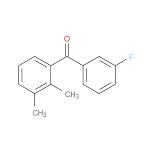 Methanone, (2,3-dimethylphenyl)(3-fluorophenyl)-